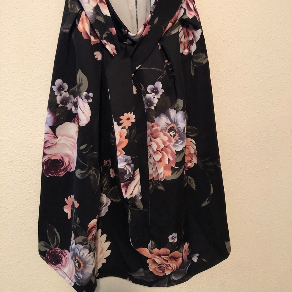 Floral skirt